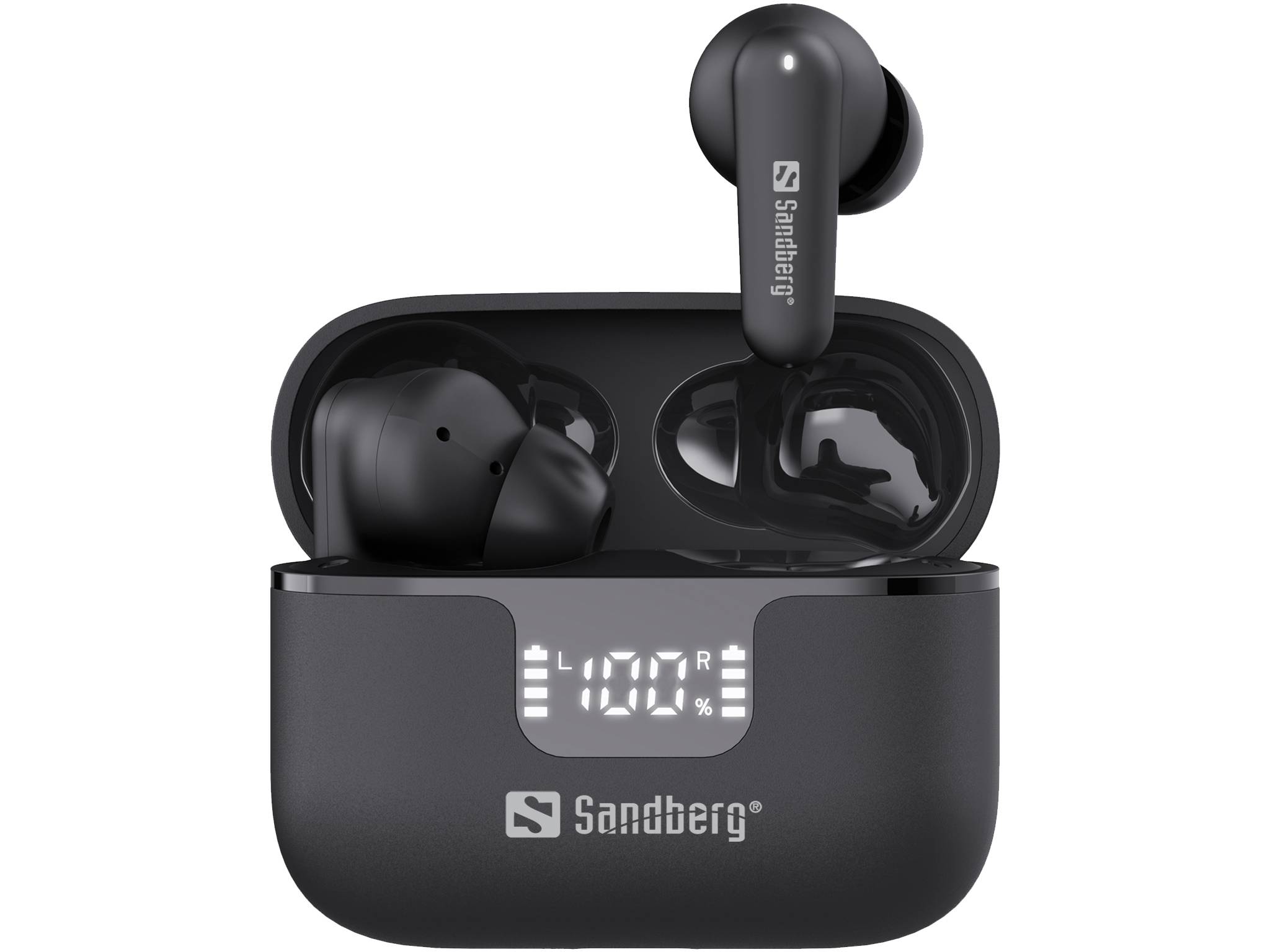 SANDBERG True Wireless-Kopfhörer mit Mikrofon