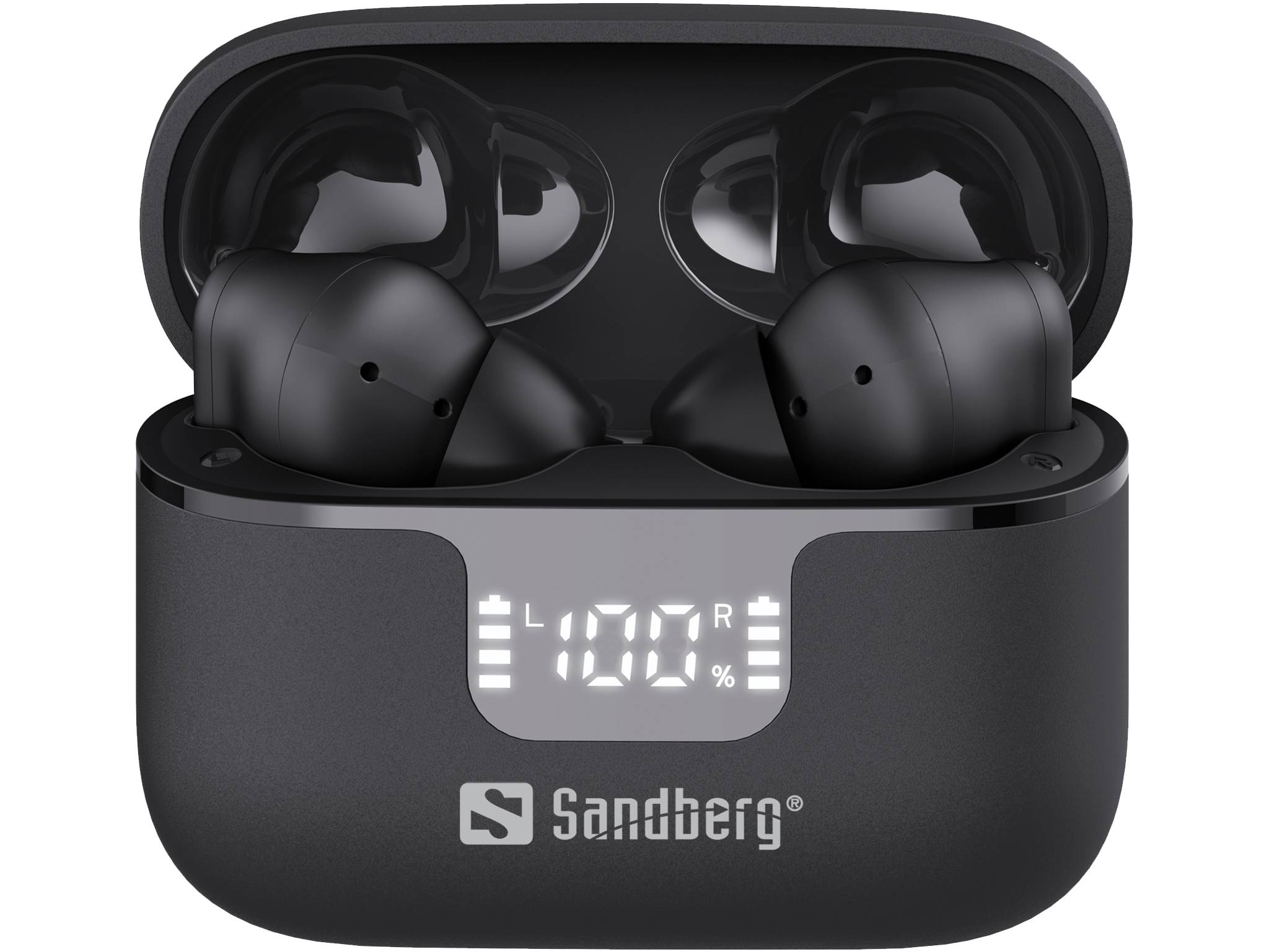 SANDBERG True Wireless-Kopfhörer mit Mikrofon