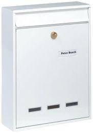 Briefkasten Köln weiss 871 W - Artikel: 4003482137604