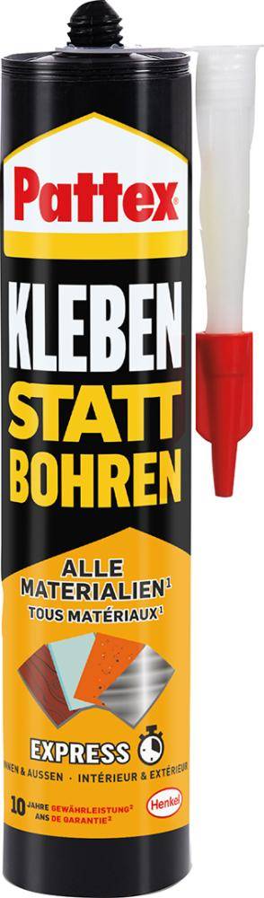 Pattex Kleben statt Bohren Alle Materialien Express 390g - Artikel: 4057278006186