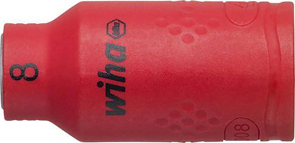 Steckschlüsseleinsatz 6-kant 3/8" 12mm VDE Wiha - Artikel: 4010995430689