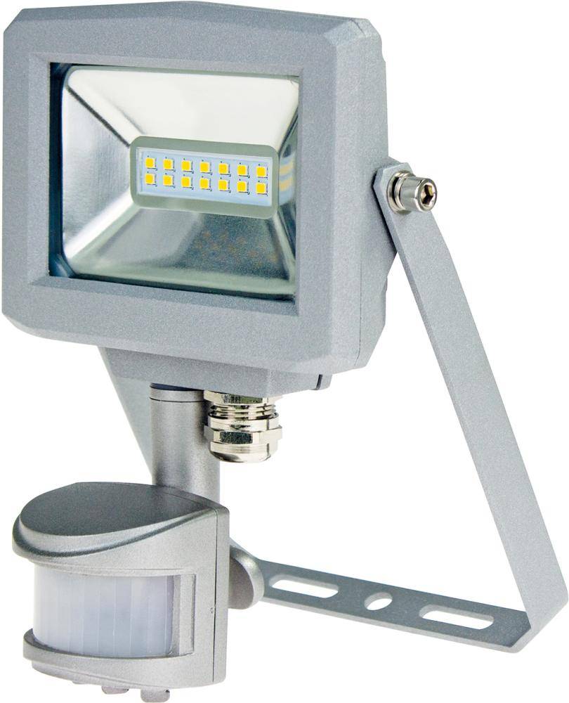 LED-Strahler SAMSUNG-Chip10W m. Bewegungsmelder - Artikel: 4011160464164