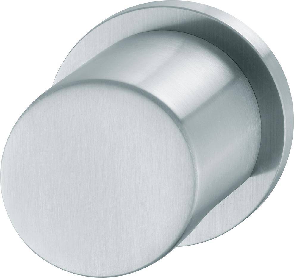 ZT-Türknopf, 0 23 0828, einseitig,a.Ros.rd,F69 ma - Artikel: 4015354040080