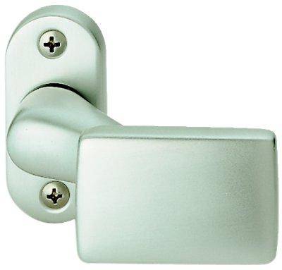 PT-Türknopf,07 0847,eck. a.Ros.70x32,5mm Alu F1 - Artikel: 4015354091204