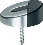 Boden-Türpuffer, 0 38 3816, Ø60mm, Alu F1, 25mm - Artikel: 4015354127330