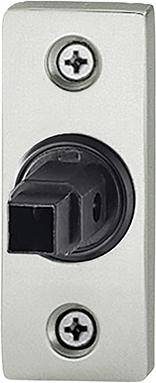 ZT-Drückerrosette ASL, 0 17 1752,eck.,Alu F1 - Artikel: 4015354971384