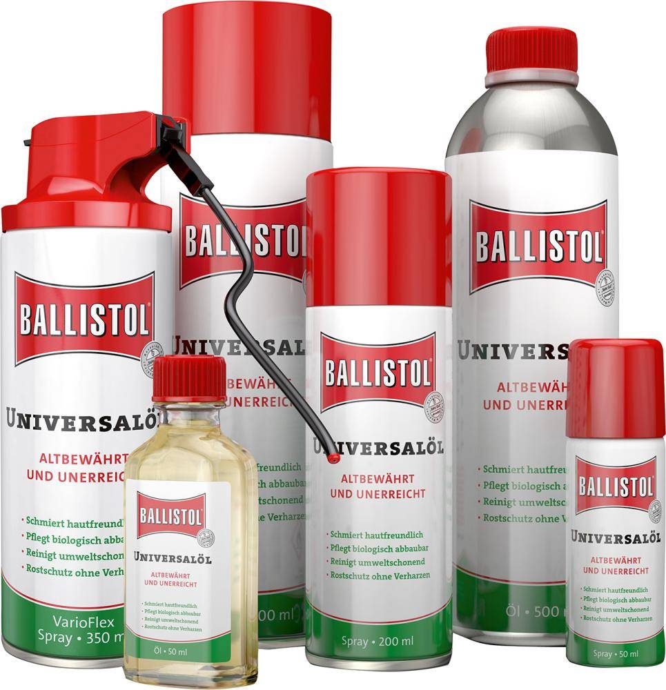 Ballistol Universalöl Spraydose 200ml - Artikel: 4017777217001