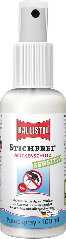Stichfrei Sensitiv Pump-Spray 100 ml - Artikel: 4017777269154
