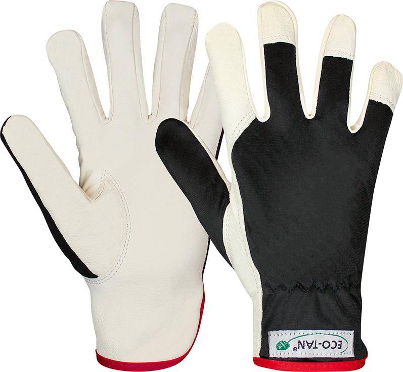 Montagehandschuh Driver Eco-Tan, Gr. 10 - Artikel: 4018949652262