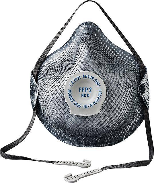 Atemmaske 2535, Ventil, FFP3 NR D, gegen Ozon - Artikel: 4019444008677