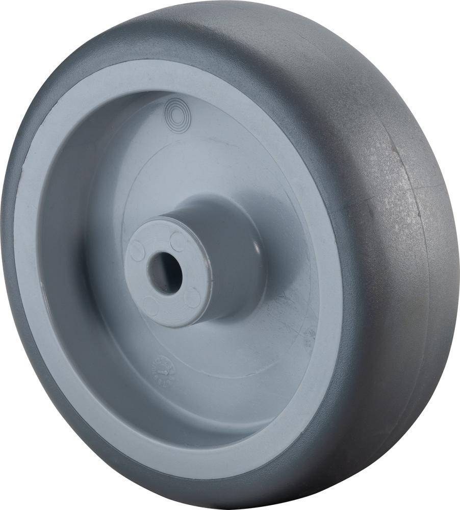 Gummirad 50mm A80.054 blaugrau, Radkörper Kst., GL - Artikel: 4021885114985