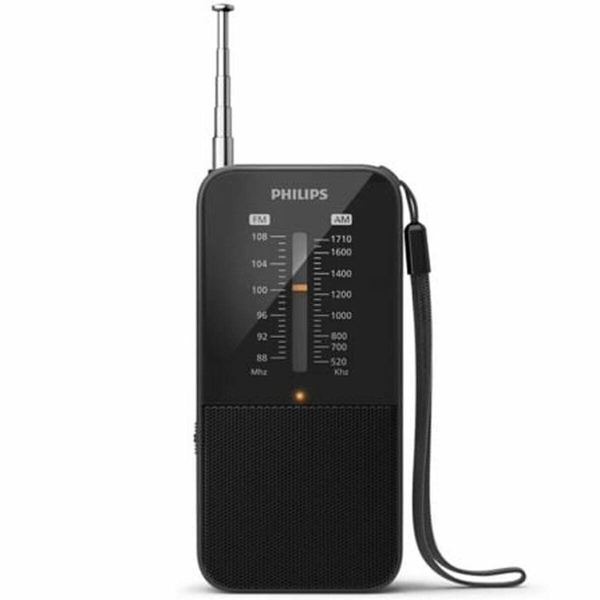 Transistor-Radio Philips TAR1509/00 Schwarz