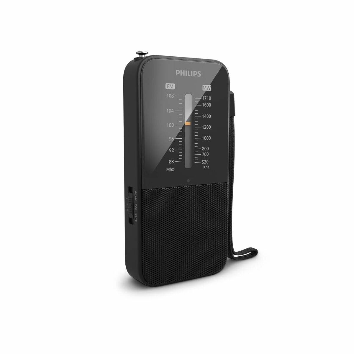 Transistor-Radio Philips TAR1509/00 Schwarz