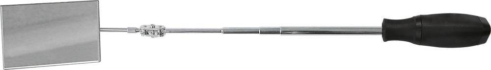 Teleskop-Suchspiegel eckig 100x150mm 115-900mm - Artikel: 4030884610442