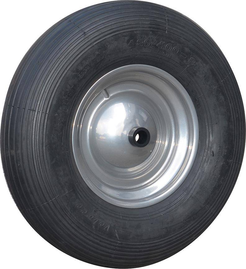 Rad m.Nylonlager u.Achse 400 x 100 mm - Artikel: 4031549728502