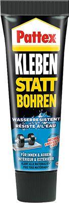 Pattex Kleben statt Bohren wasserresistent Tube 340g - Artikel: 4057278001730