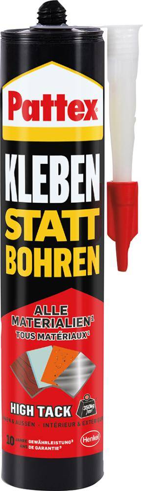 Pattex Kleben statt Bohren Alle Materialien High Tack 440g - Artikel: 4057278006179