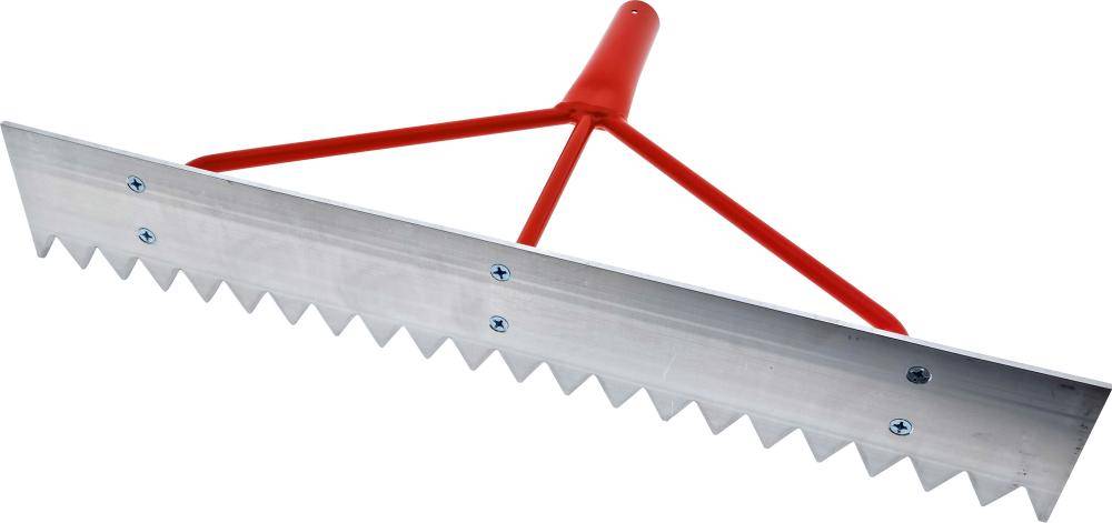 Alu-Teerverteiler 600mm, gezahntes Blatt FORTIS Bau - Artikel: 4063726002938