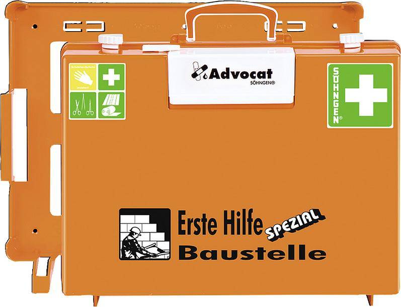 Erste-.Hilfe-Koffer Advocat MT CD, Baustelle - Artikel: 4250108820987