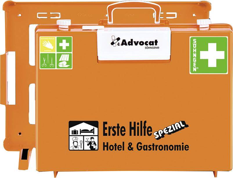 Erste-.Hilfe-Koffer Advocat MT CD, Gastro - Artikel: 4250108821021