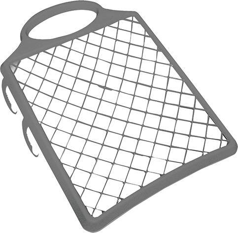 Farbabstreifgitter Kunststoff 23x27cm Nölle PROFI BRUSH - Artikel: 4250560501301