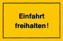Verbotsschild 300x200mm Einfahrt Freihalten - Artikel: 4317784368193
