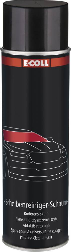 Scheibenreiniger-Schaum 500ml Sprühdose E-COLL EE - Artikel: 4317784615372