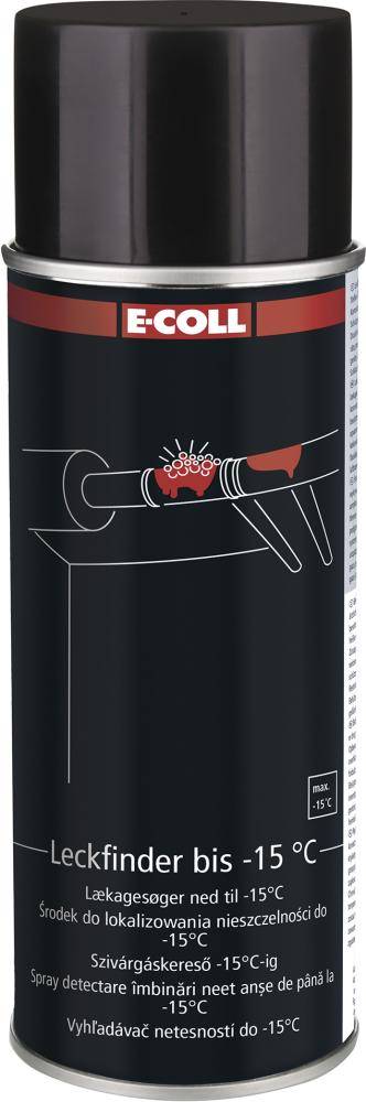 Leckfinder bis -15C 400ml E-COLL EE - Artikel: 4317784615396