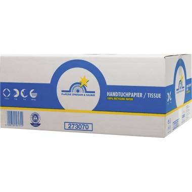 TissueLINE SPARSAM & SAUBER Papierhandtuch 273410 ws 20x200St.