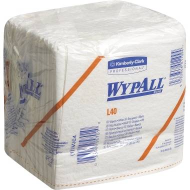WYPALL Wischtuch L40 7471 1lg. Viertelfalz 30,5x31,8cm ws 56 St. - Artikel: 496008301