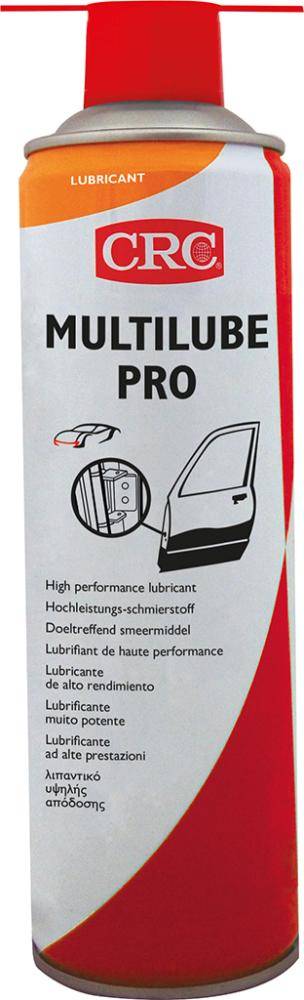 Haftschmierstoff MULTILUBE PRO Spray 500ml - Artikel: 5412386063107