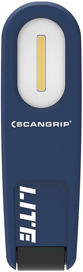 Akku-Handleuchte WORK LITE M 75Lumen+35-350Lumen SCANGRIP LITE - Artikel: 5708997356685