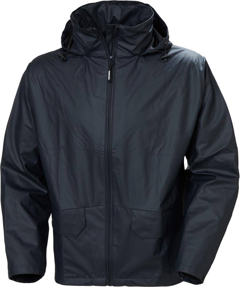 RegenjackeVoss,PU-StretchGr. S, navy - Artikel: 7040051269264