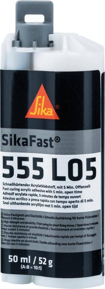 SikaFast-555 L05 50ml Dual-Kartusche 2-Klebstoff - Artikel: 7612895487823