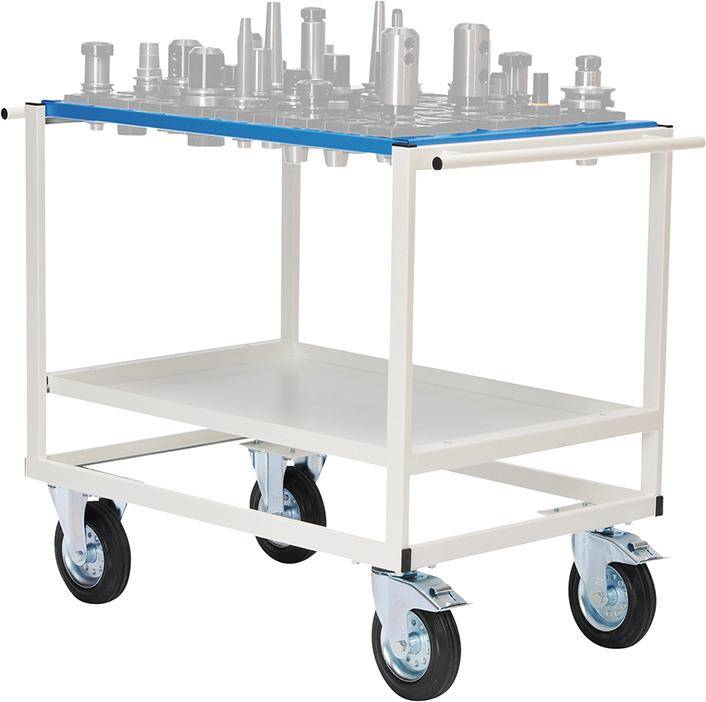 CNC-Wagen m. 1 Ebene 950x665x950 - Artikel: 7830100608