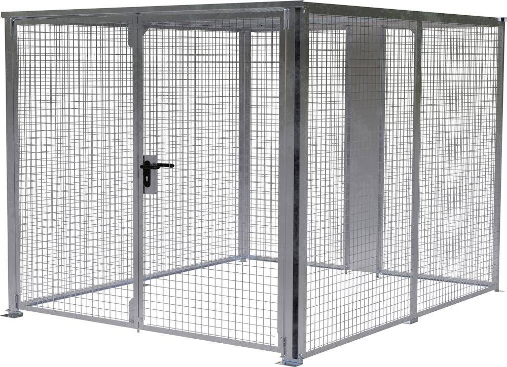 Lagerbox LBM 3000 B2450xT3010xH2100 mm verzinkt - Artikel: 7830101751