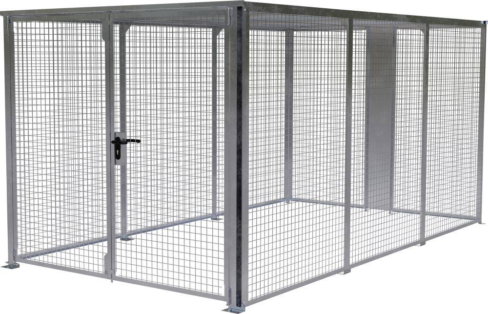 Lagerbox LBM 4500 B2450xT4460xH2100 mm verzinkt - Artikel: 7830101752