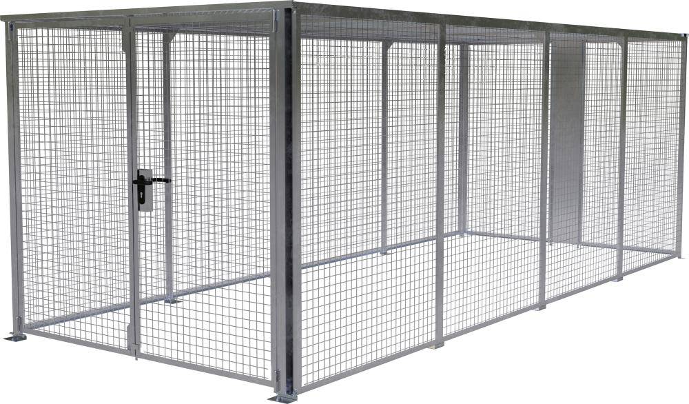 Lagerbox LBM 6000 B2450xT5885xH2100 mm verzinkt - Artikel: 7830101753