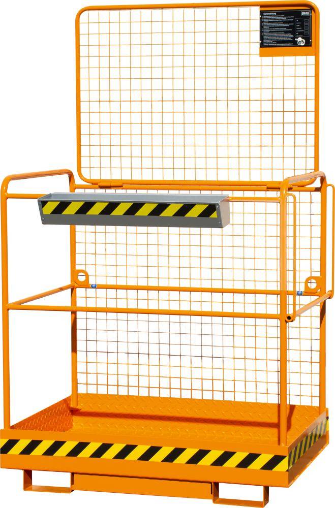 Sicherheitskorb SIKO-G, lackiert, Gelborange - Artikel: 7830103180