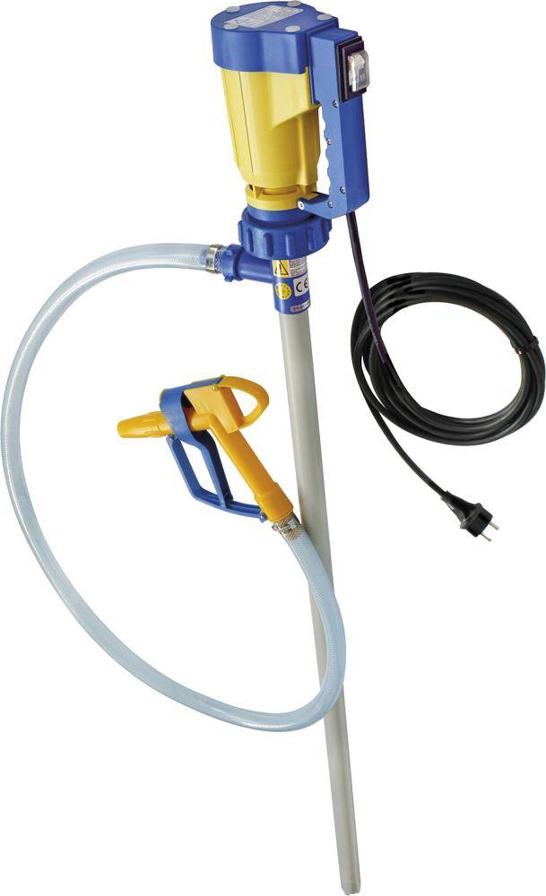 Laborpumpen-Set PP elektrisch (Kanister) Tauchtiefe 700 mm Fördermenge max. 49 l - Artikel: 7830104400