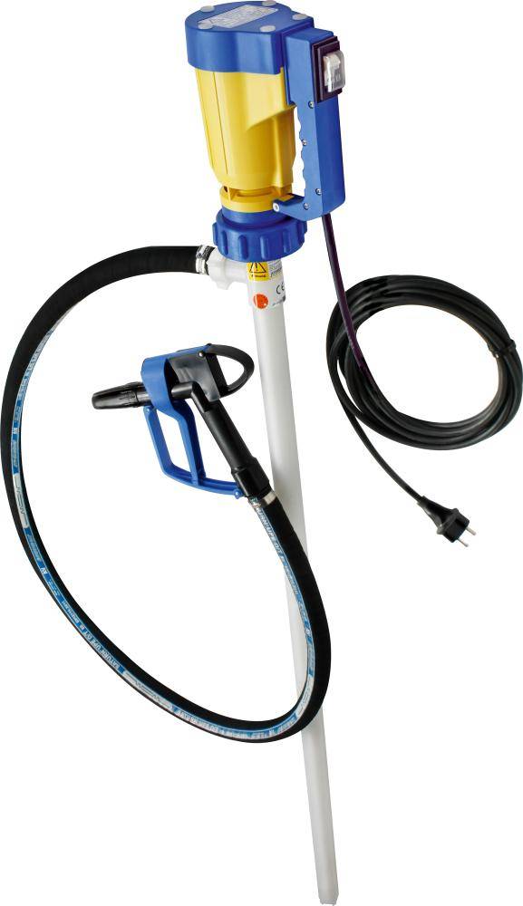 Laborpumpen-Set PVDF elektrisch (Kanister) Tauchtiefe 700 mm Fördermenge max. 49 l - Artikel: 7830104402