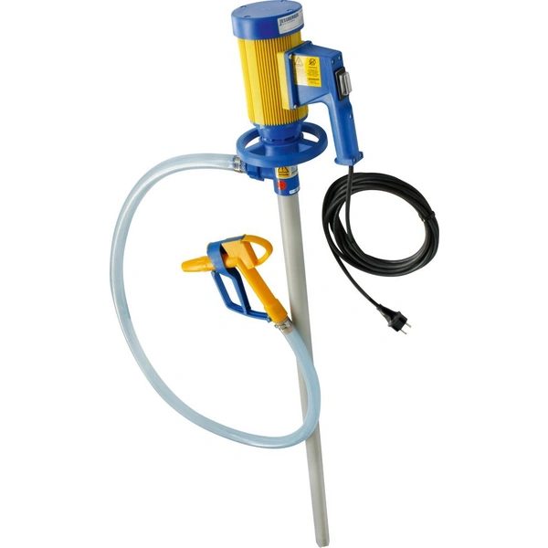 Laborpumpen-Set PP elektrisch (200 l Faß) Tauchtiefe 1000 mm Fördermenge max. 93 l - Artikel: 7830104404 Laborpumpen-Set PP elektrisch (200 l Faß) Tauchtiefe 1000 mm Fördermenge max. 93 l - Artikel: 7830104404