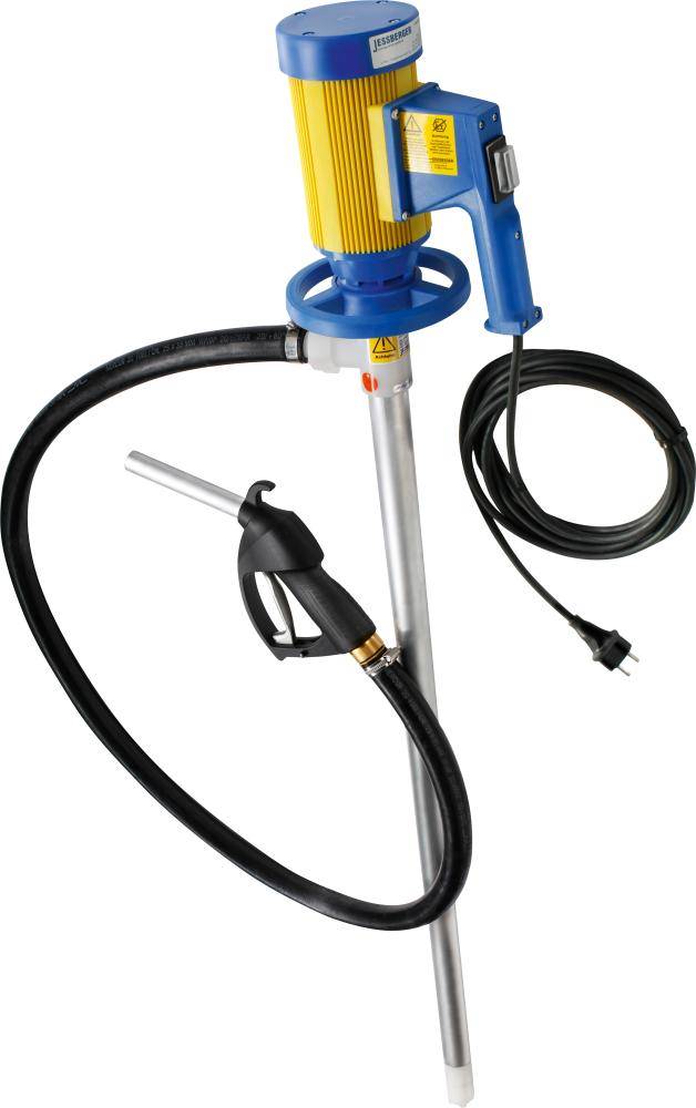Laborpumpen-Set Alu elektrisch (200 l Faß) Tauchtiefe 1000 mm Fördermenge max. 112 l - Artikel: 7830104408