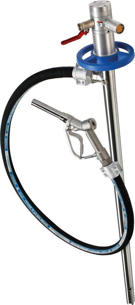 Laborpumpen-Set Atex Druckluft (200 l Faß) Tauchtiefe 1000 mm Fördermenge max. 78 l - Artikel: 7830104410