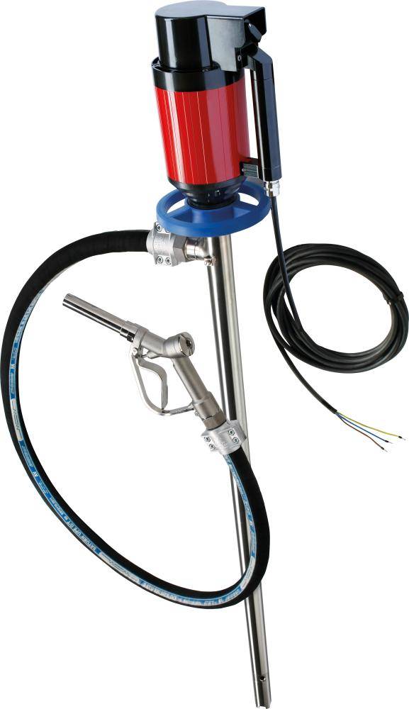 Laborpumpen-Set Atex elektrisch (200 l Faß) Tauchtiefe 1000 mm Fördermenge max. 112 l - Artikel: 7830104412