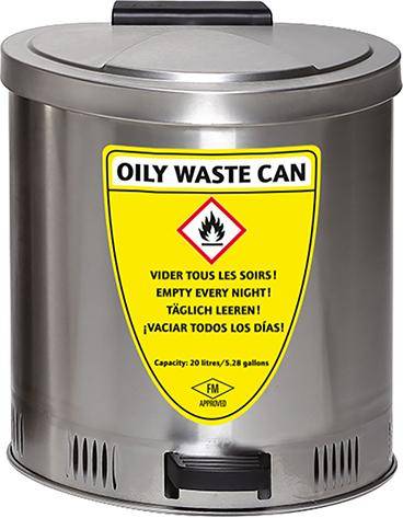 Sammelbehälter 20 l,Edelstahl - Artikel: 7830108390