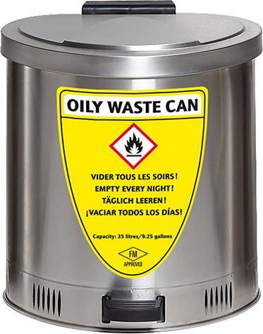 Sammelbehälter 35 l,Edelstahl - Artikel: 7830108391