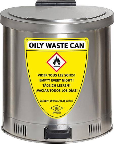 Sammelbehälter 50 l,Edelstahl - Artikel: 7830108392