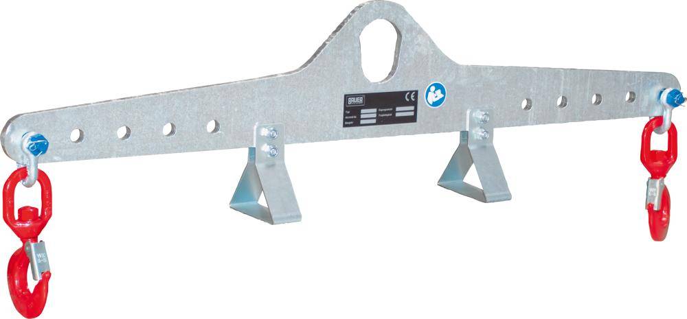 Mini-Krantraverse B850xT100xH305 mm Hakenabstand 400-800 mm Tragkraft 500 kg - Artikel: 7830306061