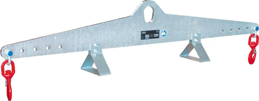 Mini-Krantraverse B1250xT160xH340 mm Hakenabstand 800-1200 mm Tragkraft 500 kg - Artikel: 7830306062